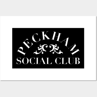 Peckham Social Club Posters and Art